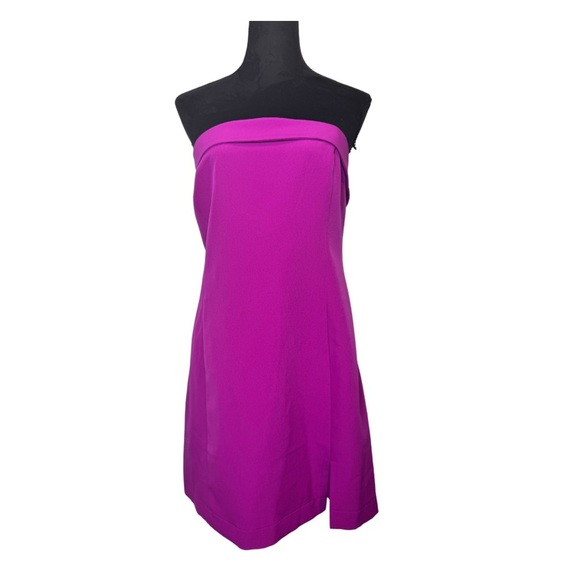 Dynamite Michelle Mini Strapless Dress Magenta - Picture 2 of 11